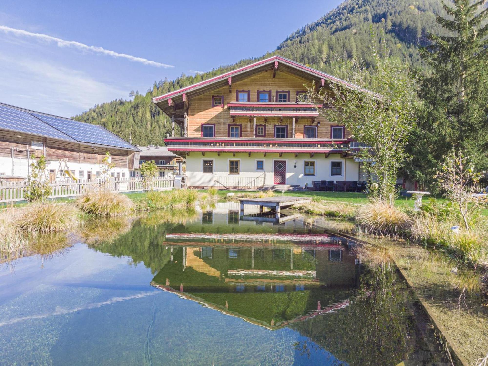 Landhaus Schiedhof Villa Neukirchen am Grossvenediger Exterior photo